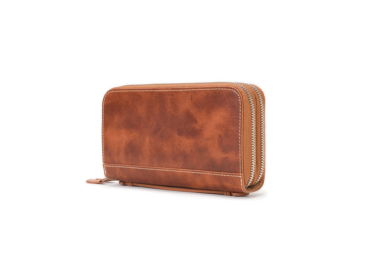 バグッダ　Wラウンドファスナー長財布_01