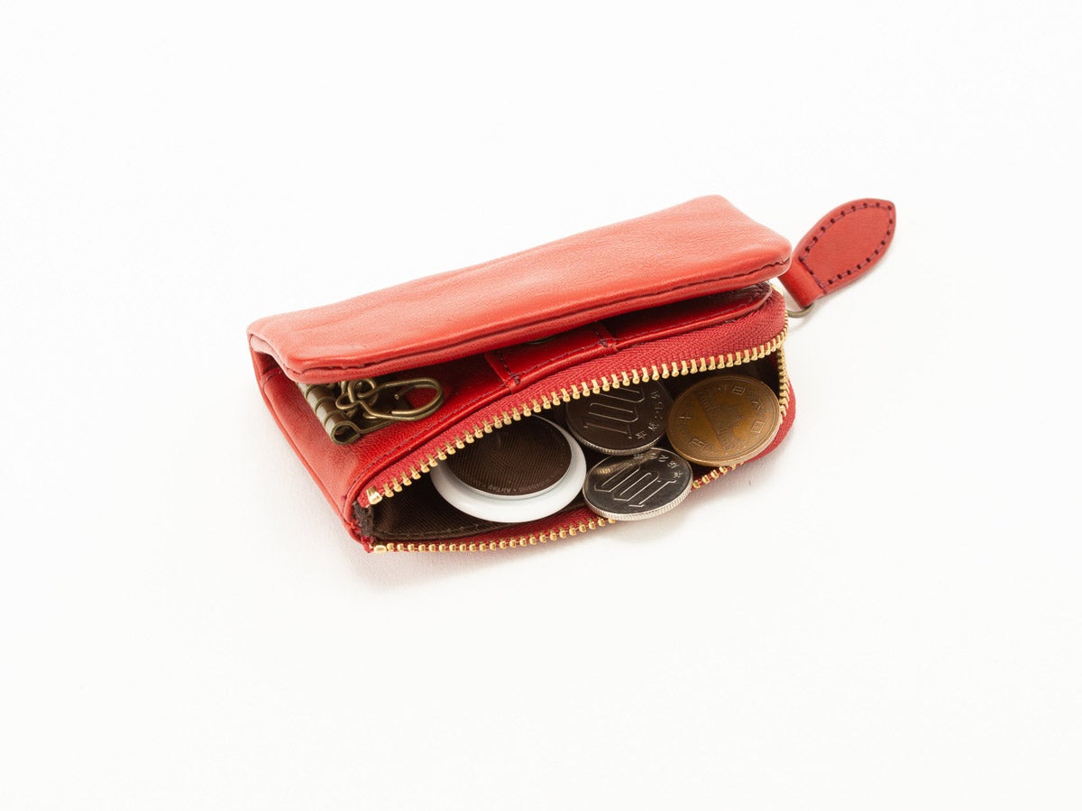 ブレターニャヴァケッタ L字ファスナー小銭入れ付きキーケース_detail_image_05