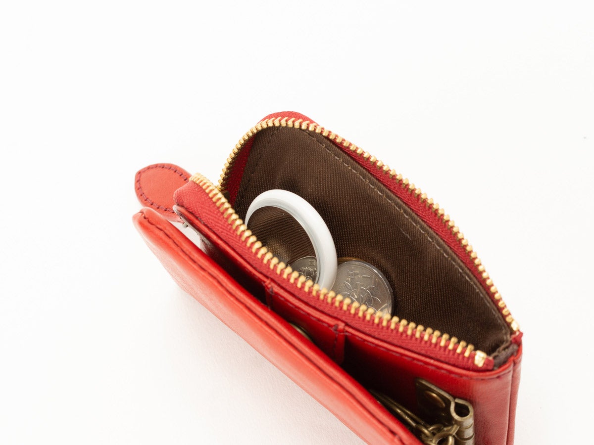 ブレターニャヴァケッタ L字ファスナー小銭入れ付きキーケース_03