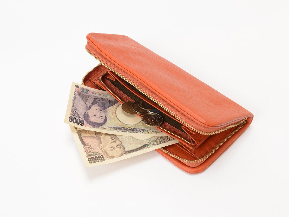 ブレターニャヴァケッタ ラウンドファスナー長財布_02