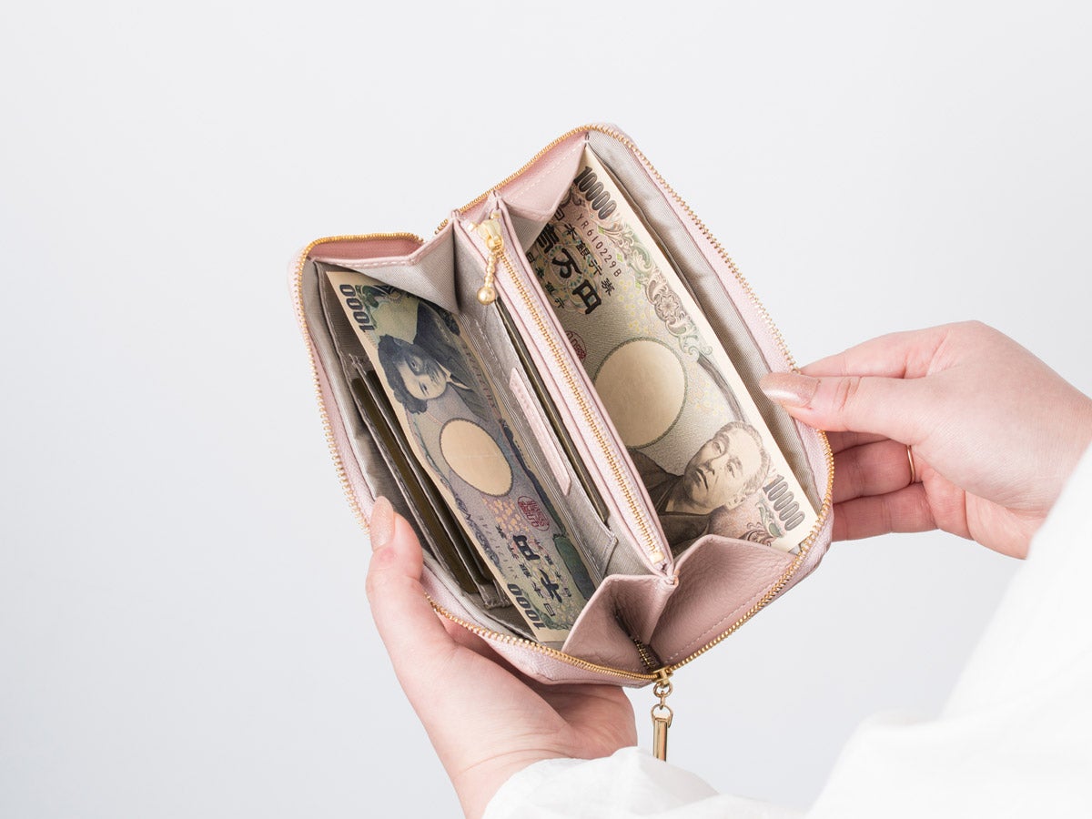 ラフィネ　コンパクトラウンドファスナー長財布_03