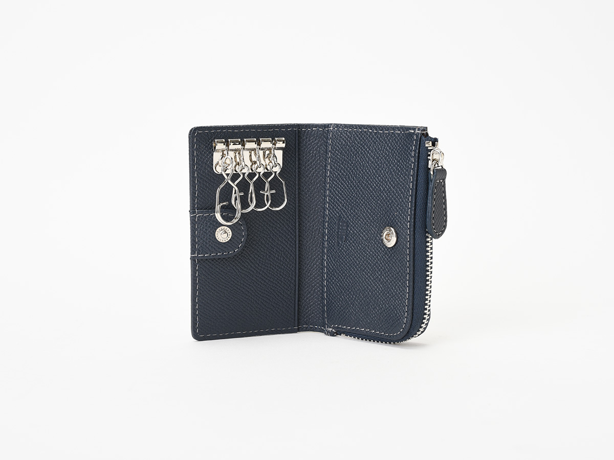 エンボス　L字ファスナー小銭入れ付きキーケース_detail_image_02