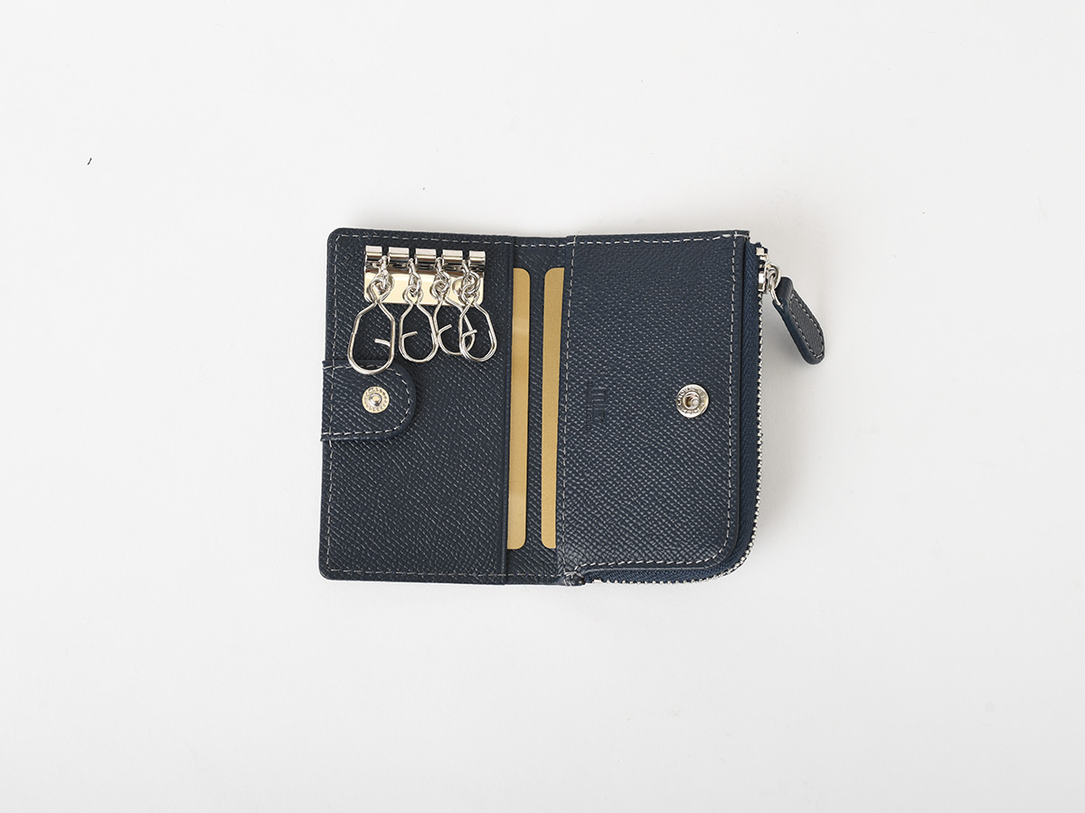 エンボス　L字ファスナー小銭入れ付きキーケース_detail_image_03