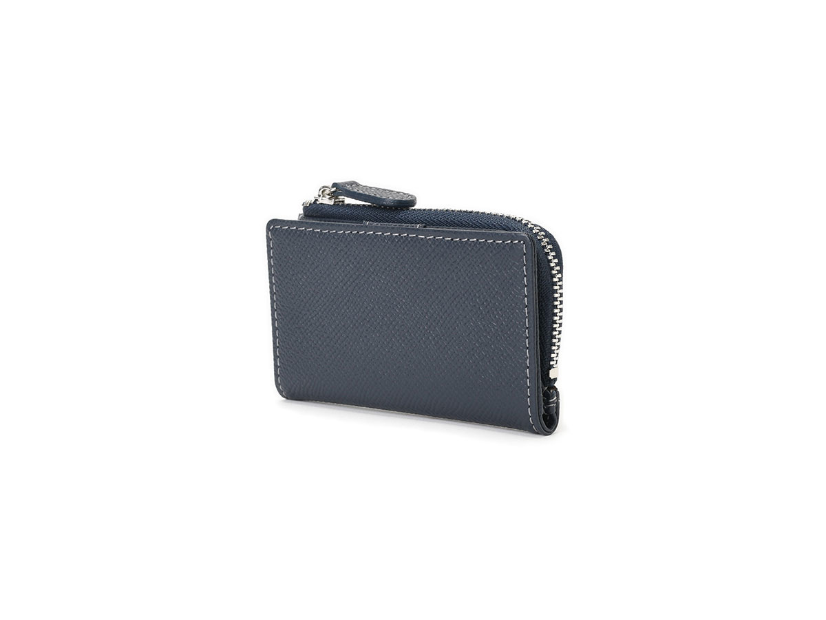 エンボス　L字ファスナー小銭入れ付きキーケース_01