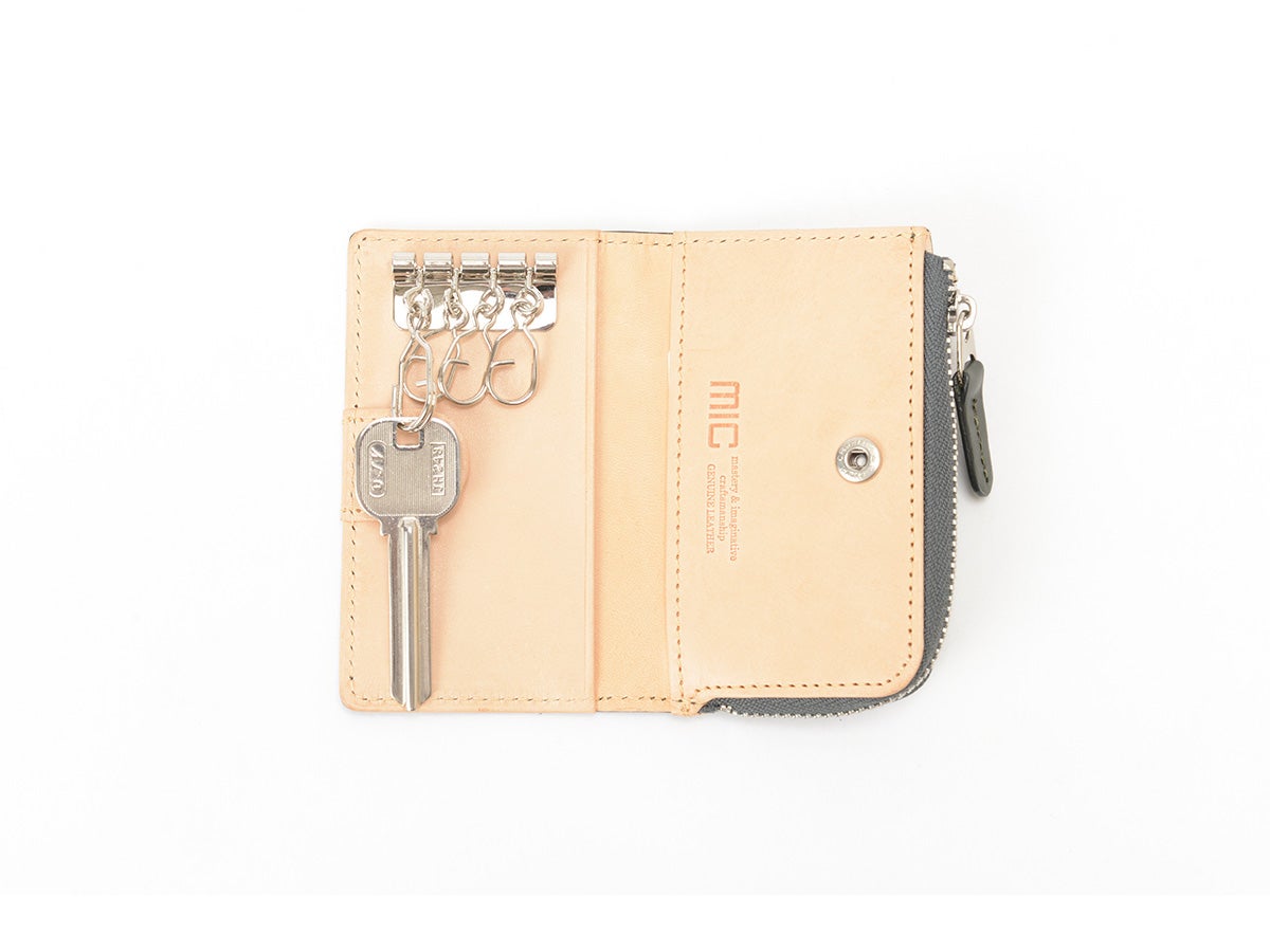 ペコスショルダー　L字ファスナー小銭入れ付きキーケース_main_detail_image