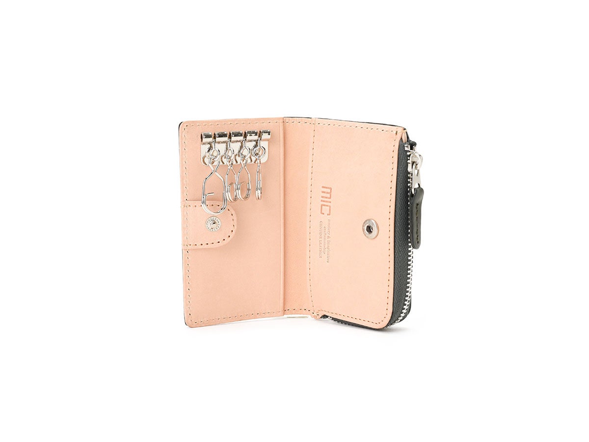 ペコスショルダー　L字ファスナー小銭入れ付きキーケース_detail_image_02