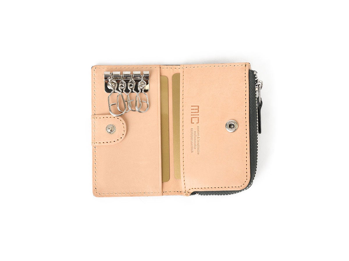 ペコスショルダー　L字ファスナー小銭入れ付きキーケース_detail_image_03