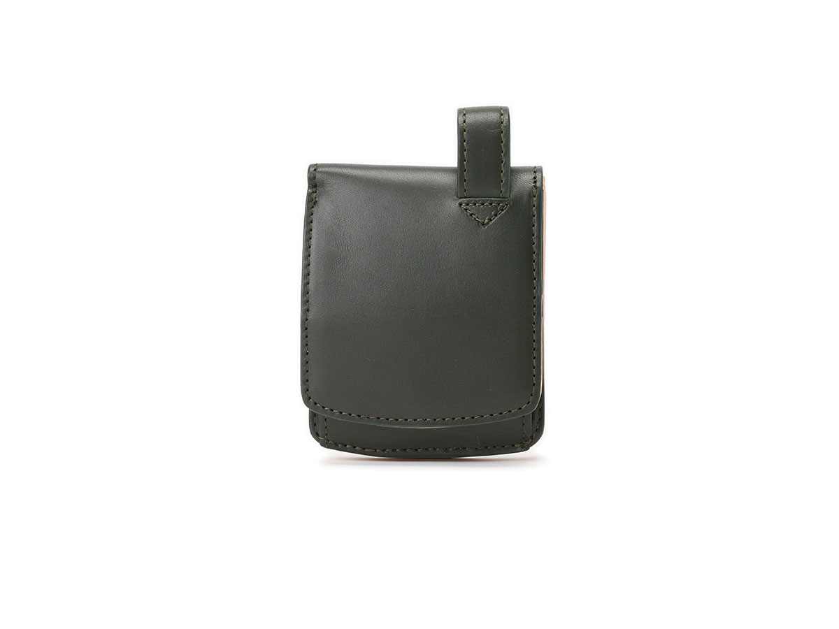 ペコスショルダー 外ボックス小銭入れヒップポケット革財布 | 革財布の