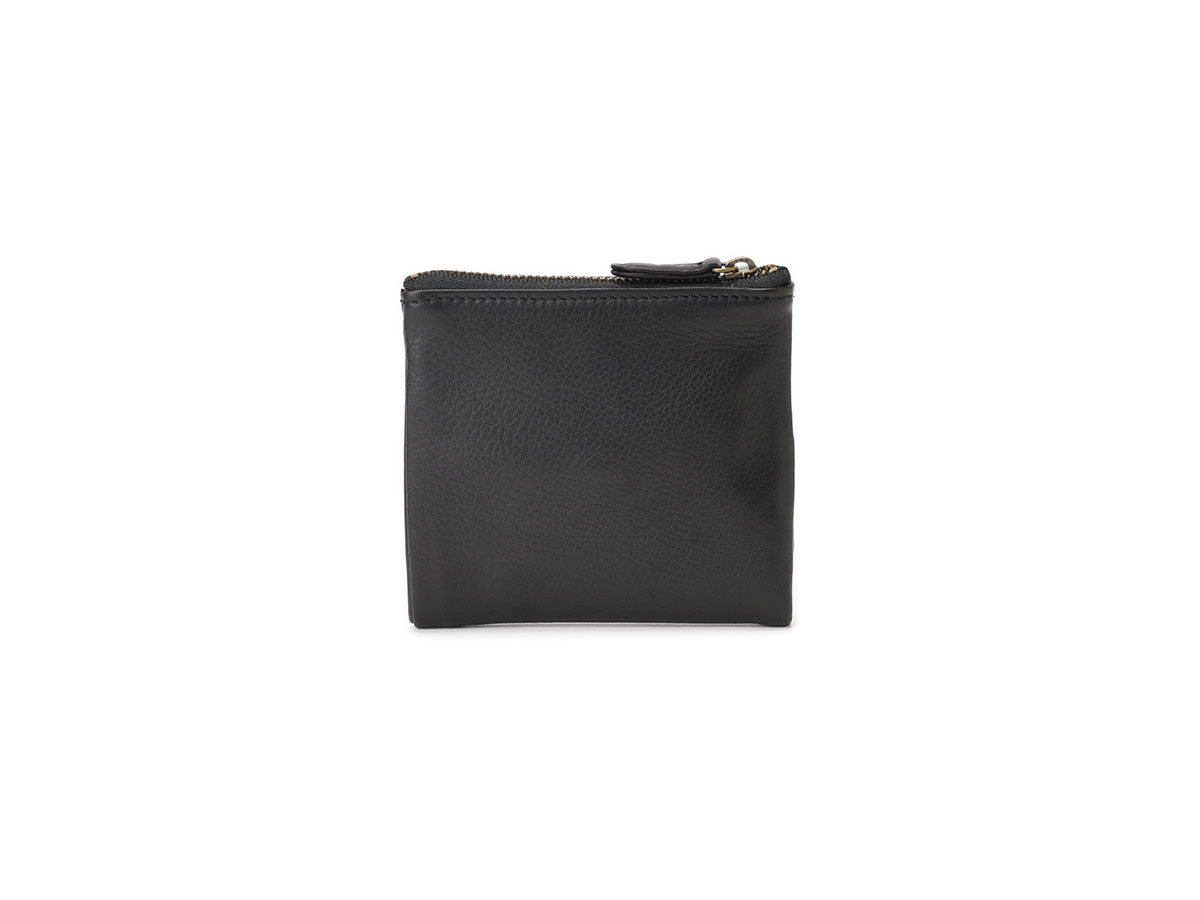 マイルドキップ 天ファスナー二つ折り革財布 | 革財布のお店mic (ミック)