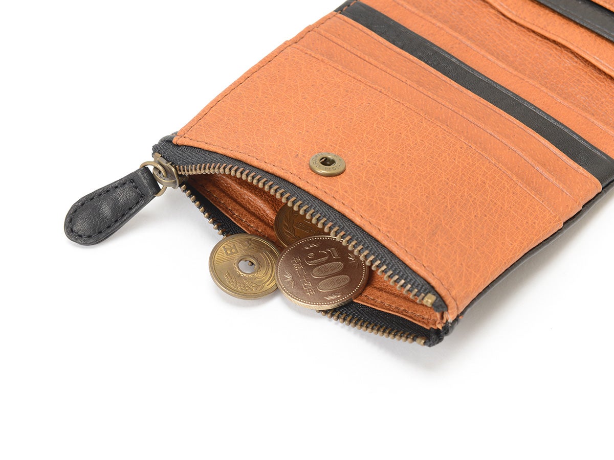 マイルドキップ　天ファスナー二つ折り革財布_detail_image_02