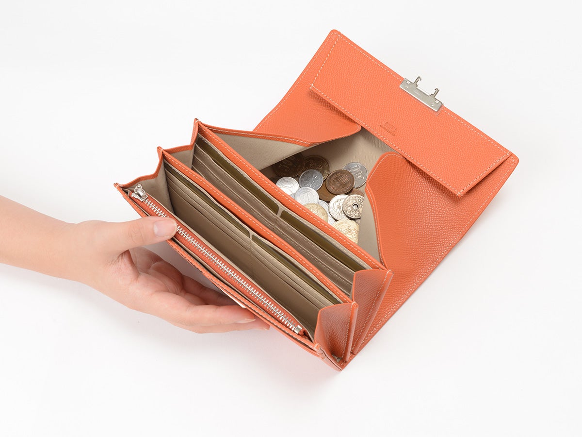 エンボス　ギャルソン長財布_02