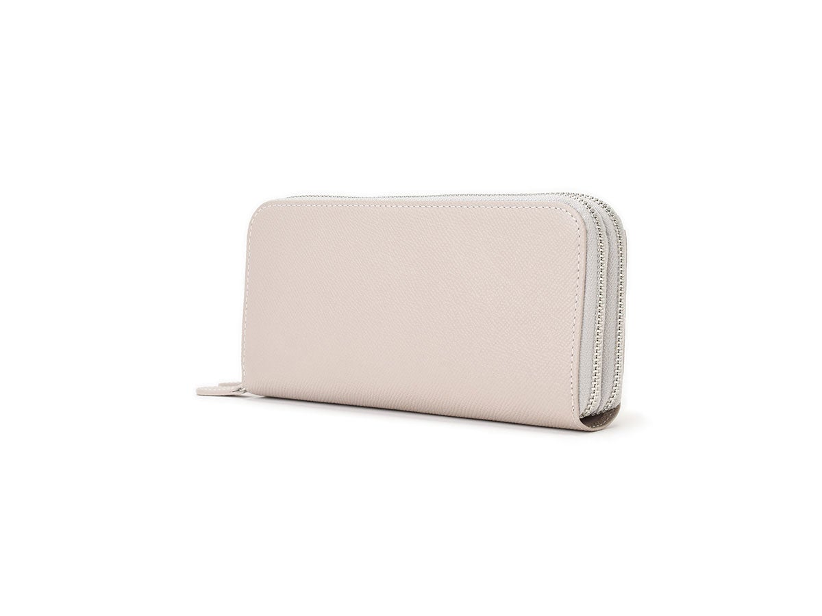 エンボス　Wラウンドファスナー　財布ポーチ_01