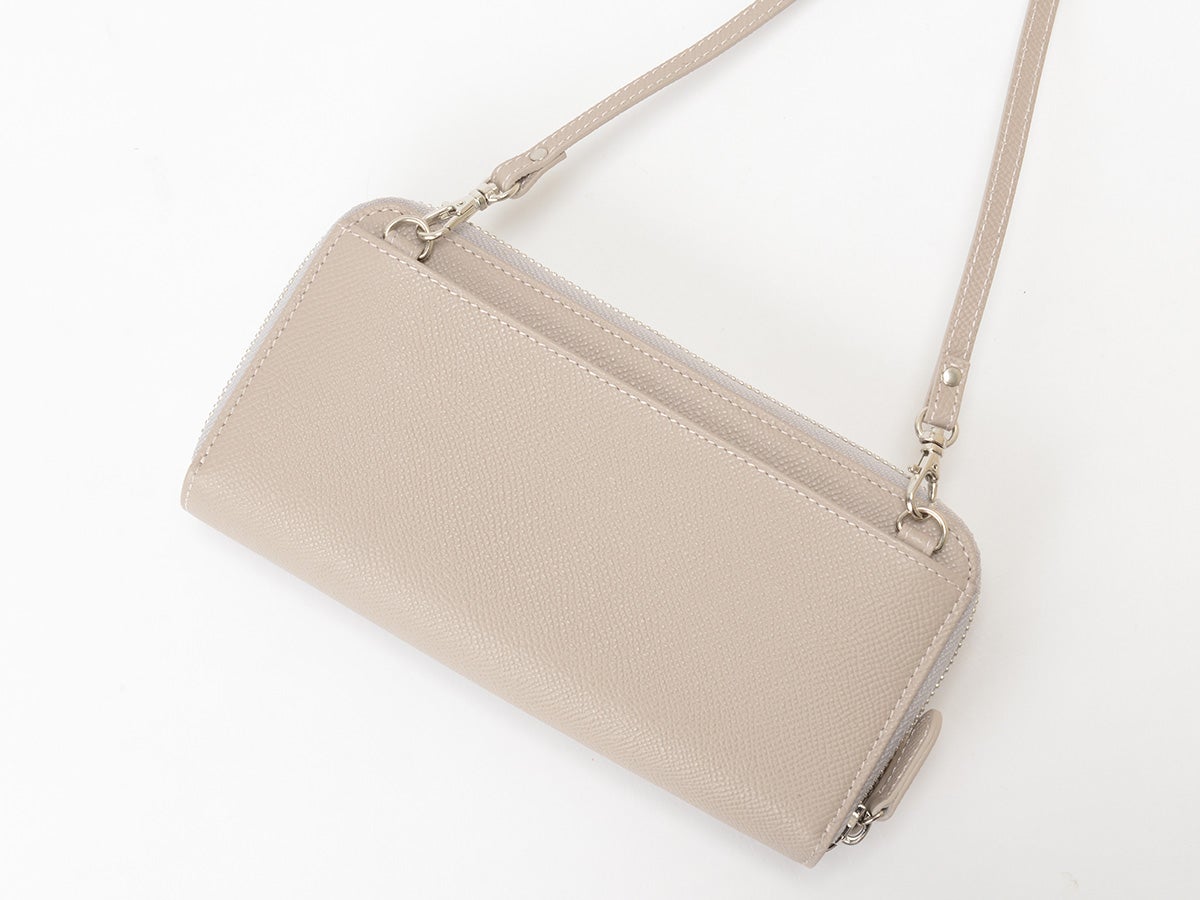 エンボス　Wラウンドファスナー　財布ポーチ_03