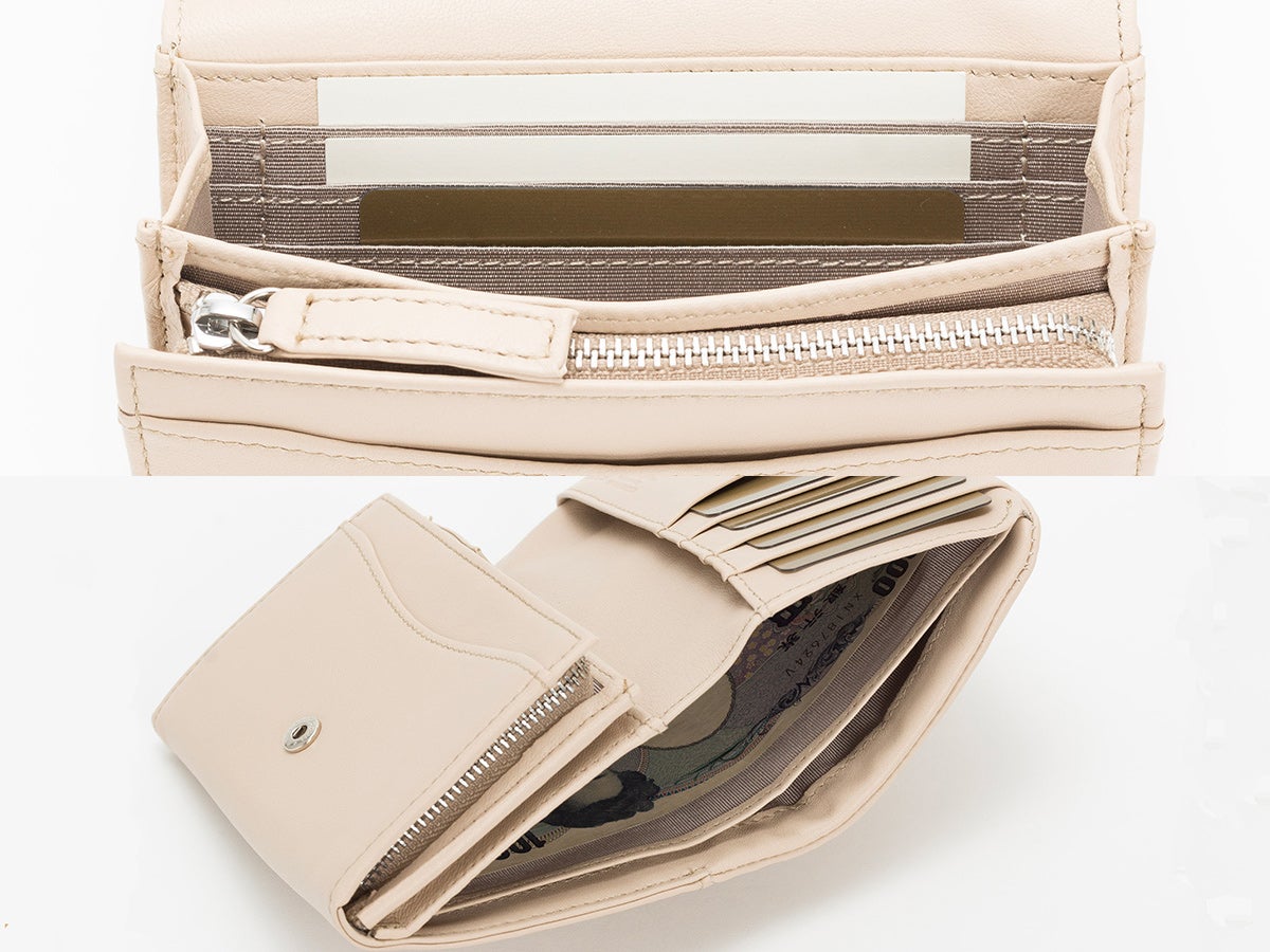 ソフトメッシュ 中L字ファスナー二つ折り財布_03