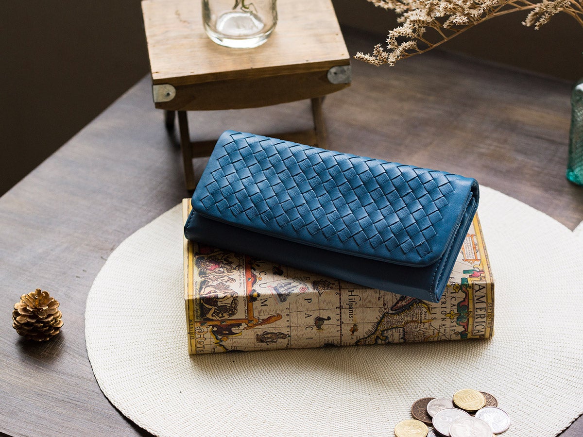 ソフトメッシュ 中L字ファスナー長財布_02