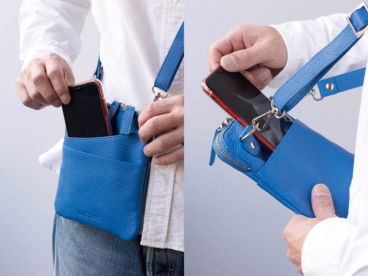 ボルセッタ レザーサコッシュポーチ(小)_03