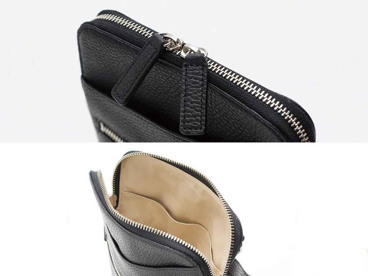 ボルセッタ　レザーサコッシュポーチ(大)_detail_image_02