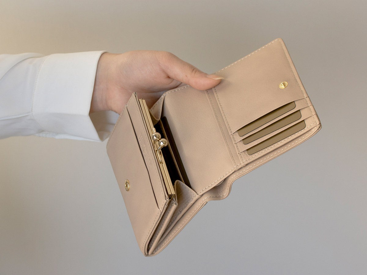 フェルモ　中がま口財布_02