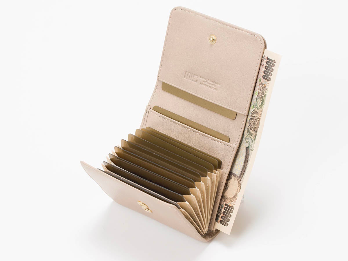 フェルモ　がま口ジャバラミニ財布_main_detail_image