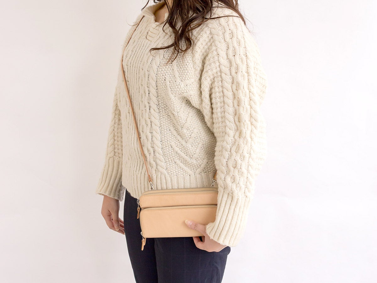 グレージングヌメ　ショルダーストラップ_main_detail_image