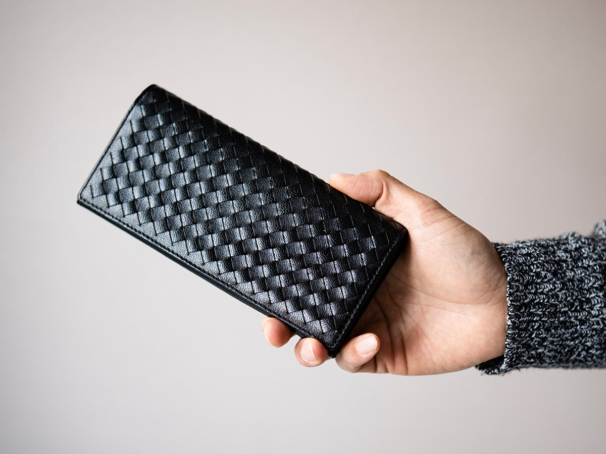 ゴートメッシュ　長財布(小銭入れ付き)_03