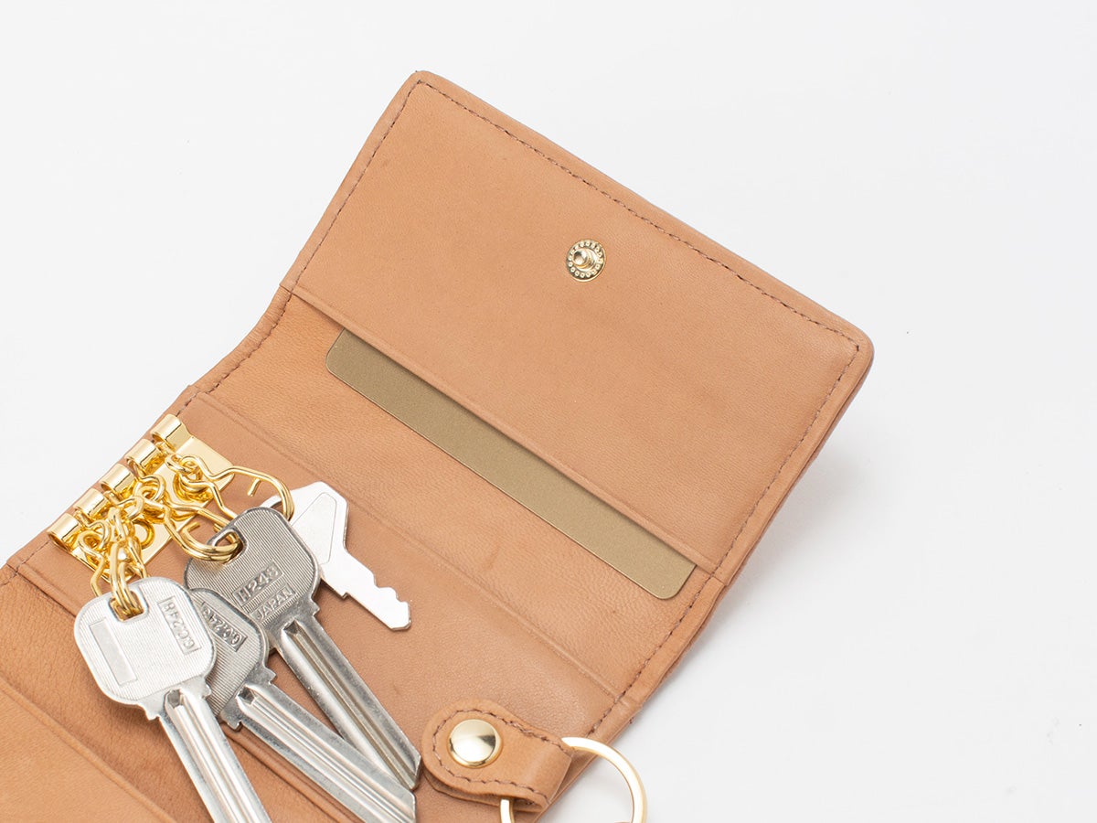 ラムキルティング　キーケース_detail_image_04