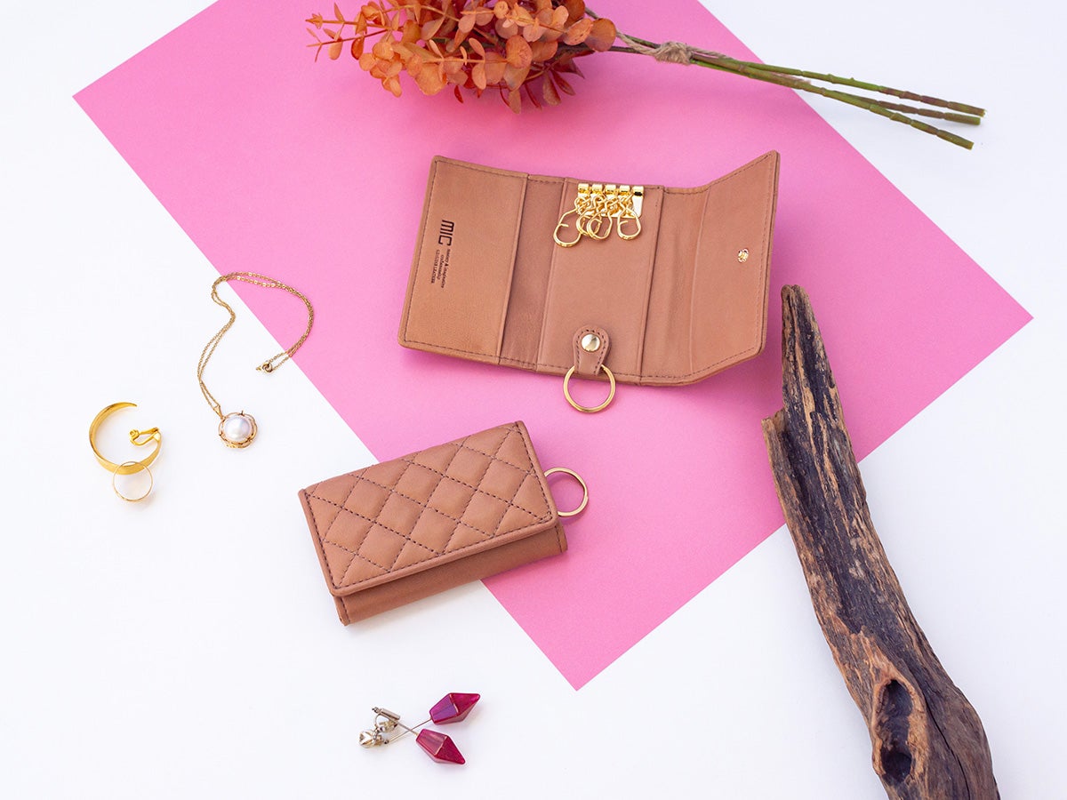 ラムキルティング キーケース_02