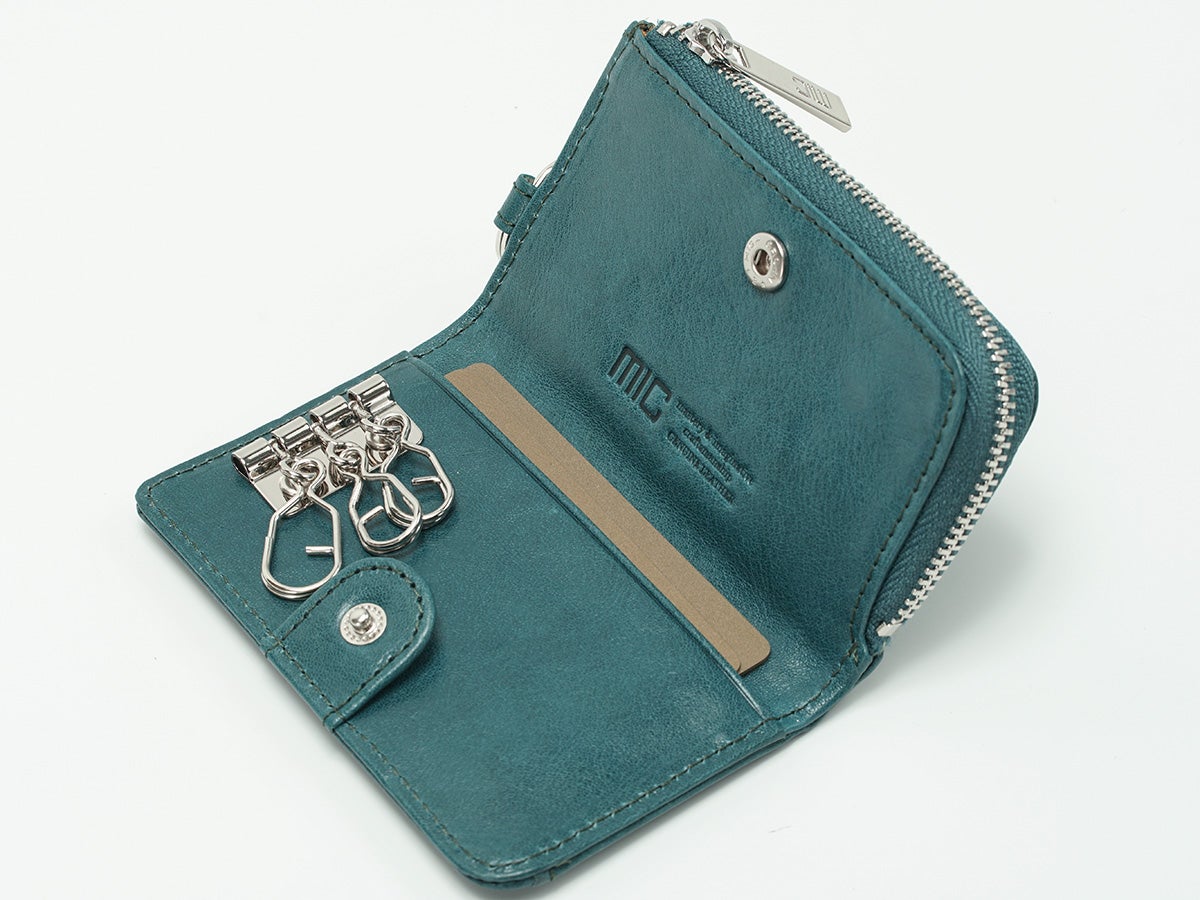 ヴァケッタルクス　L字ファスナｰ小銭入れ付きキーケース_detail_image_02