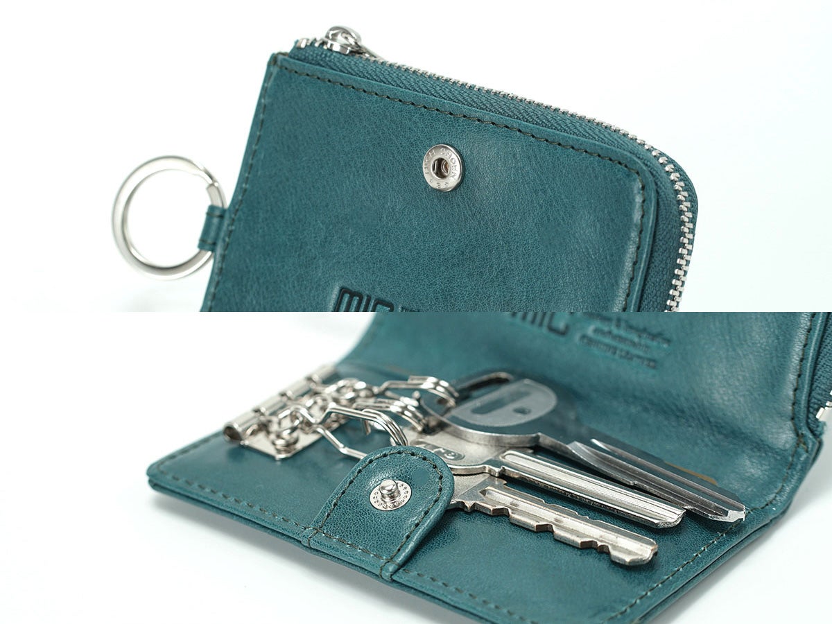 ヴァケッタルクス　L字ファスナｰ小銭入れ付きキーケース_detail_image_04