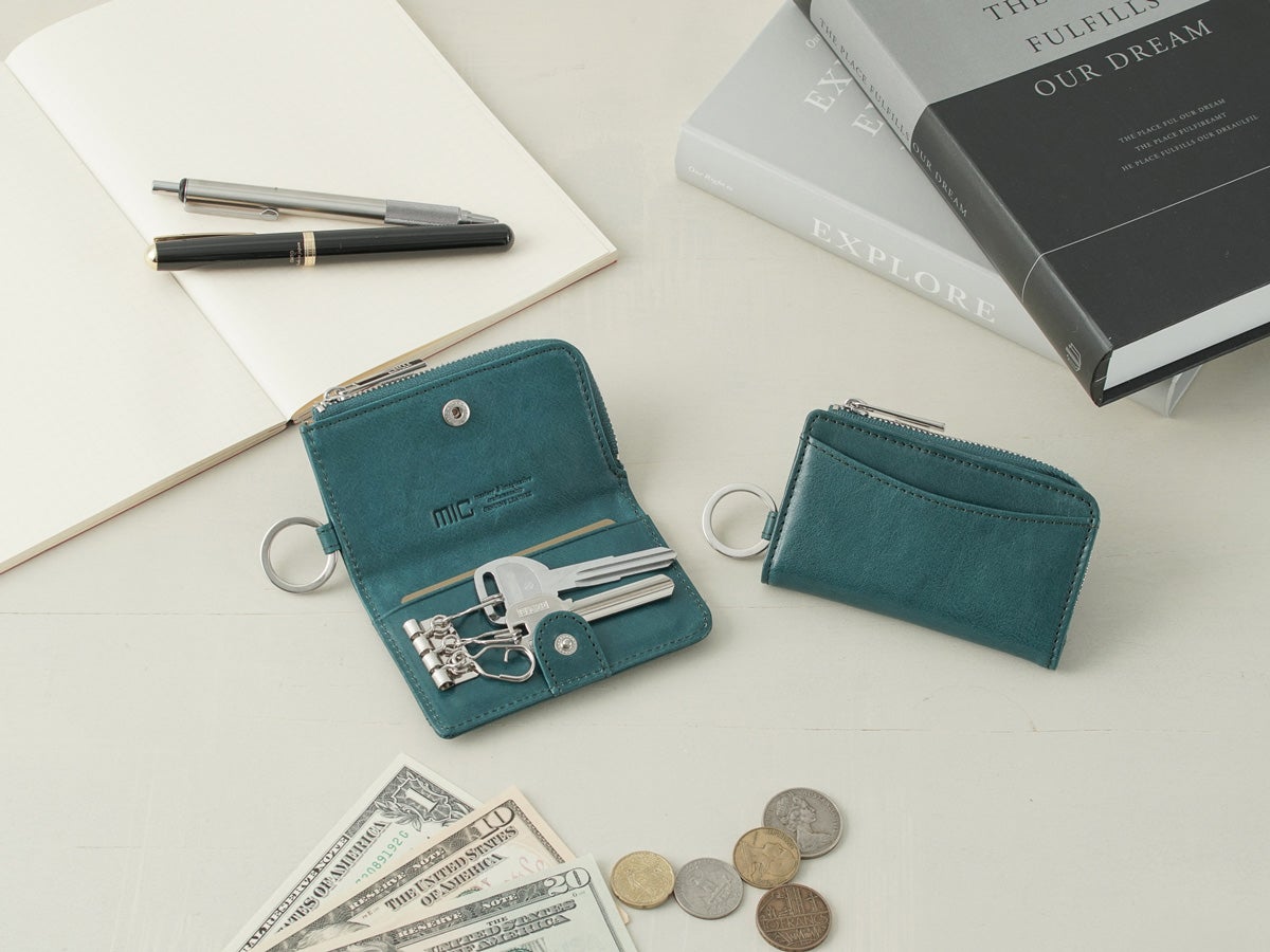 ヴァケッタルクス　L字ファスナｰ小銭入れ付きキーケース_02