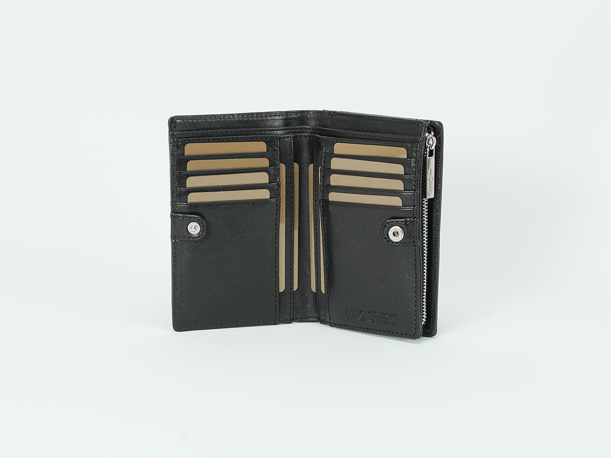 ヴァケッタルクス　外L字ファスナー二つ折り財布_main_detail_image