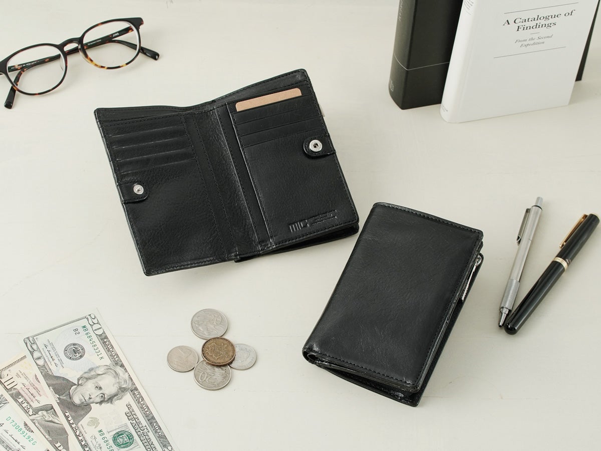 ヴァケッタルクス　外L字ファスナー二つ折り財布_02