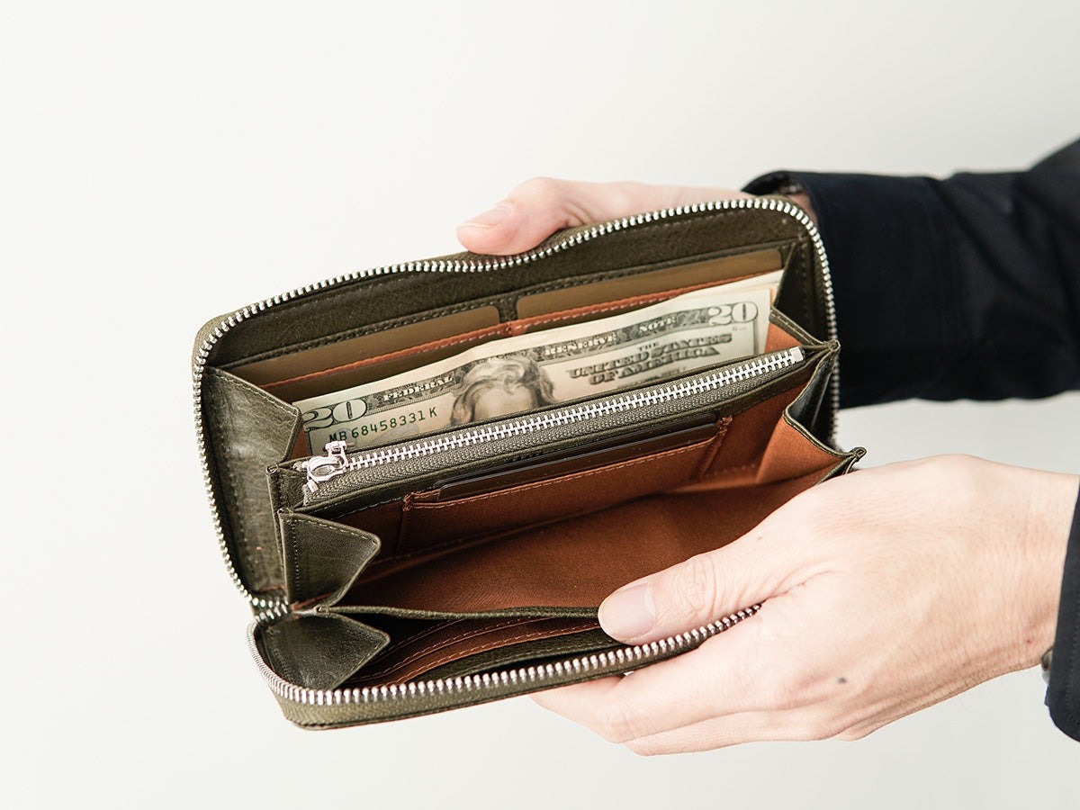 ヴァケッタルクス　ラウンドファスナー長財布_main_detail_image