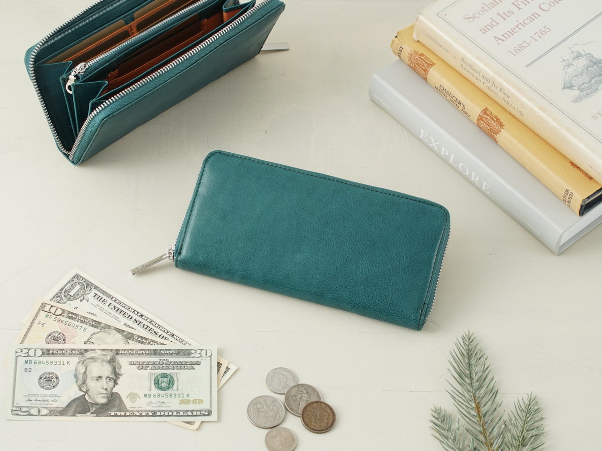 ヴァケッタルクス　ラウンドファスナー長財布_02