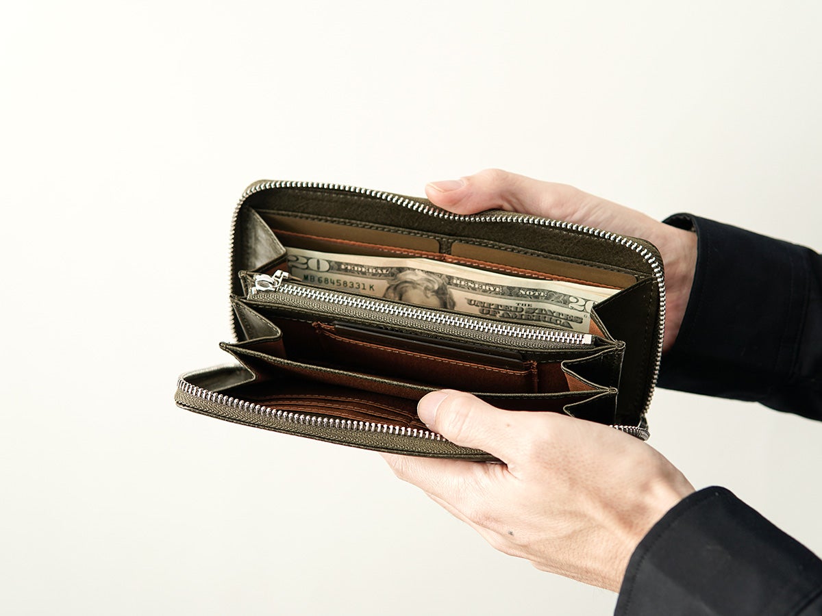 ヴァケッタルクス　ラウンドファスナー長財布_03