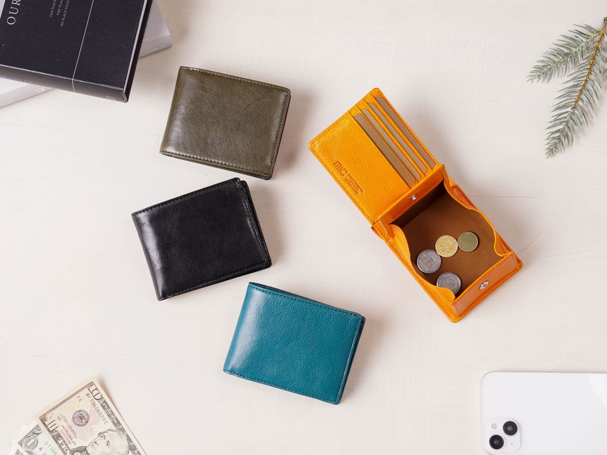 ヴァケッタルクス ボックス小銭入れ二つ折り財布_02