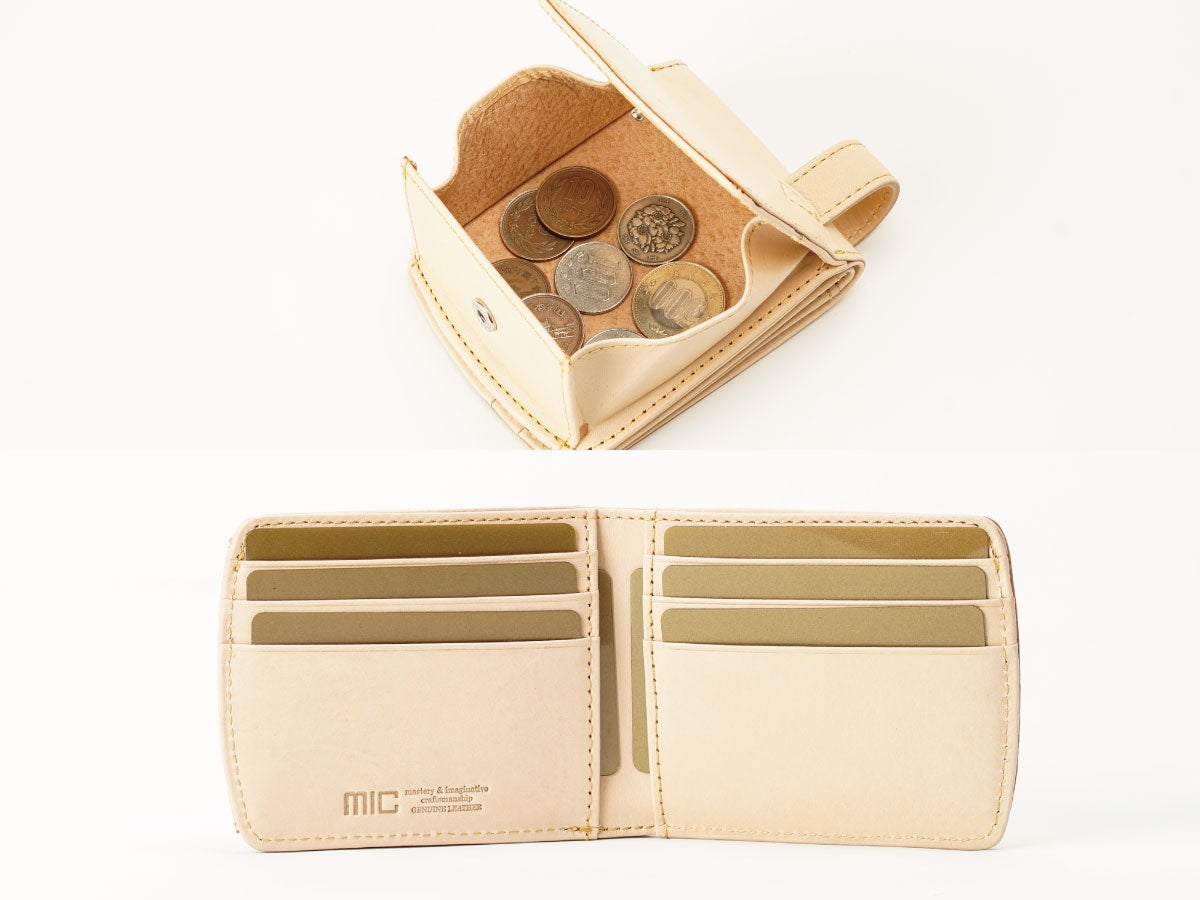 ナチュラルヌメ　外ボックス小銭入れヒップポケット革財布_02