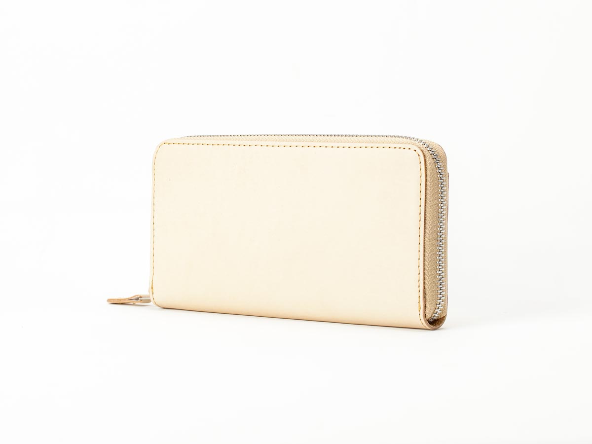 ナチュラルヌメ　ラウンドファスナー長財布_main_detail_image