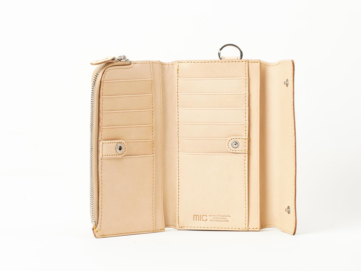 ナチュラルヌメ　ヒップポケット三つ折長財布_main_detail_image