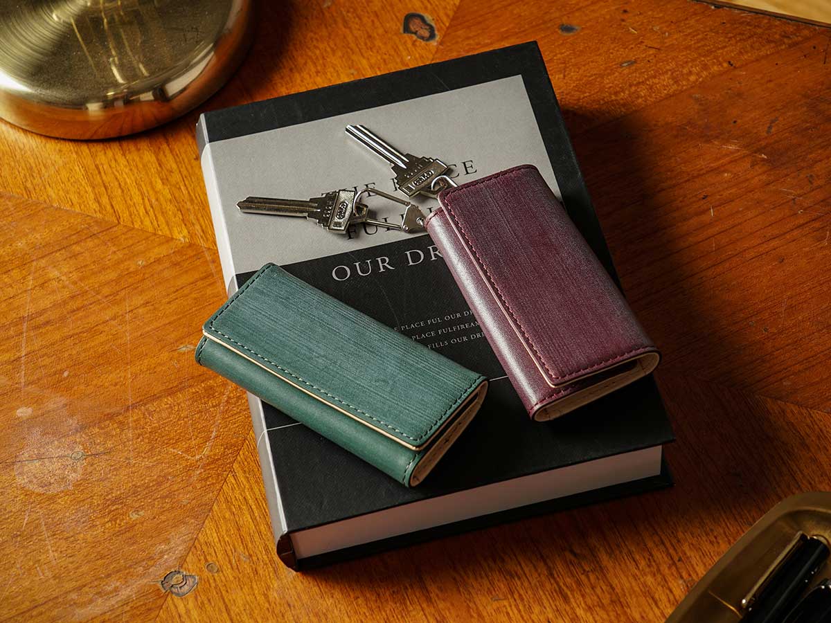 ブライドルレザー キーケース_02