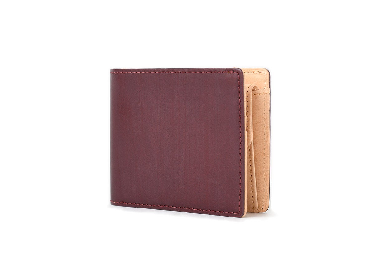 ブライドルレザー　二つ折り財布(小銭入れ付き)_01