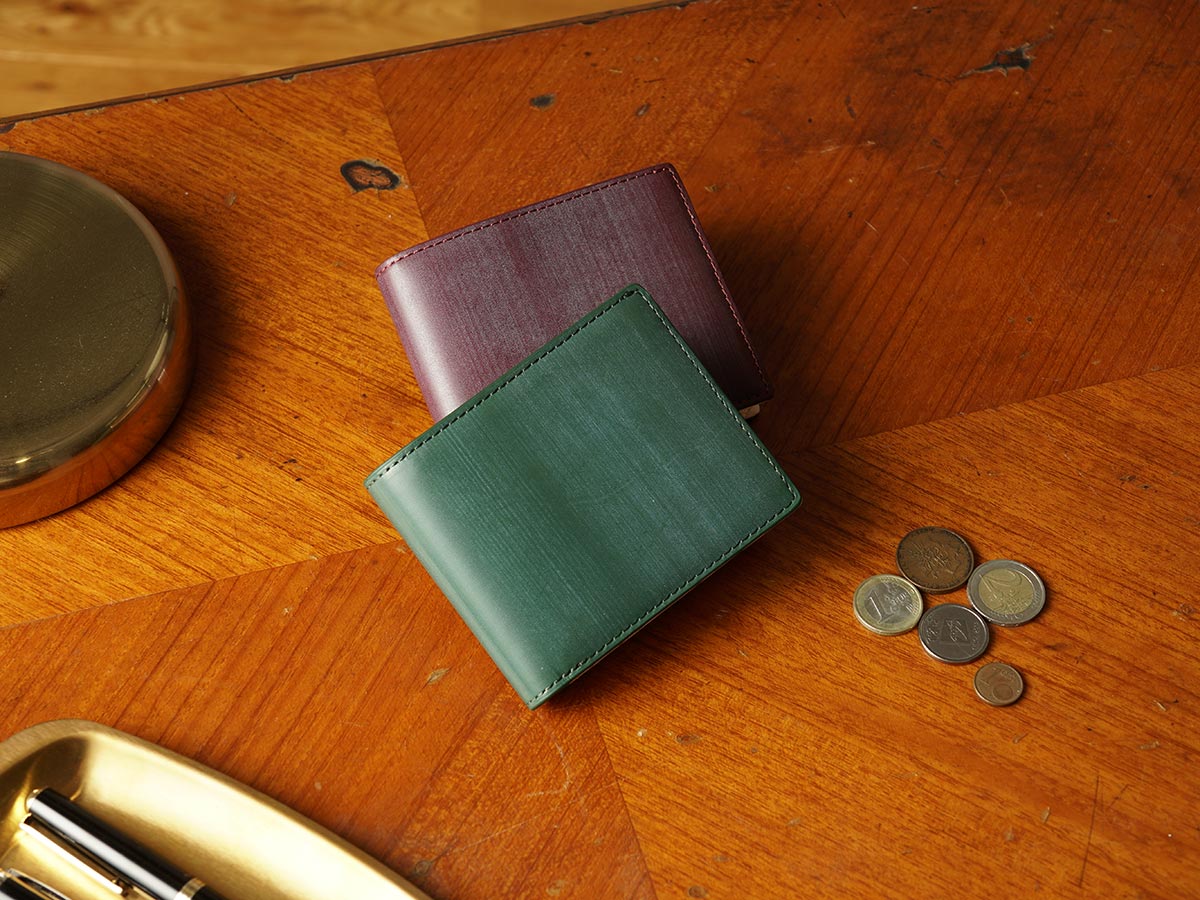 ブライドルレザー　二つ折り財布(小銭入れ付き)_02