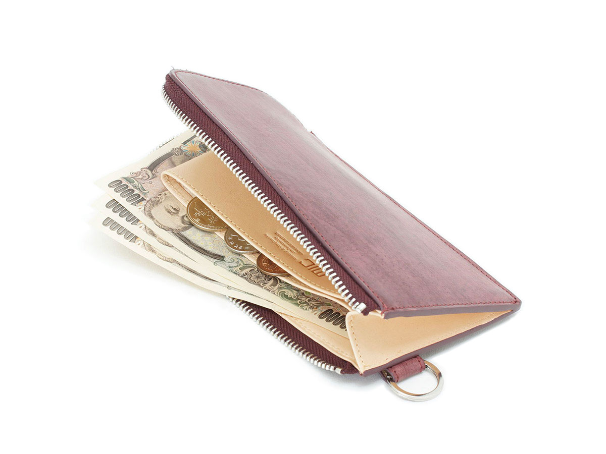 ブライドルレザー ヒップポケットL字ファスナー長財布_main_detail_image