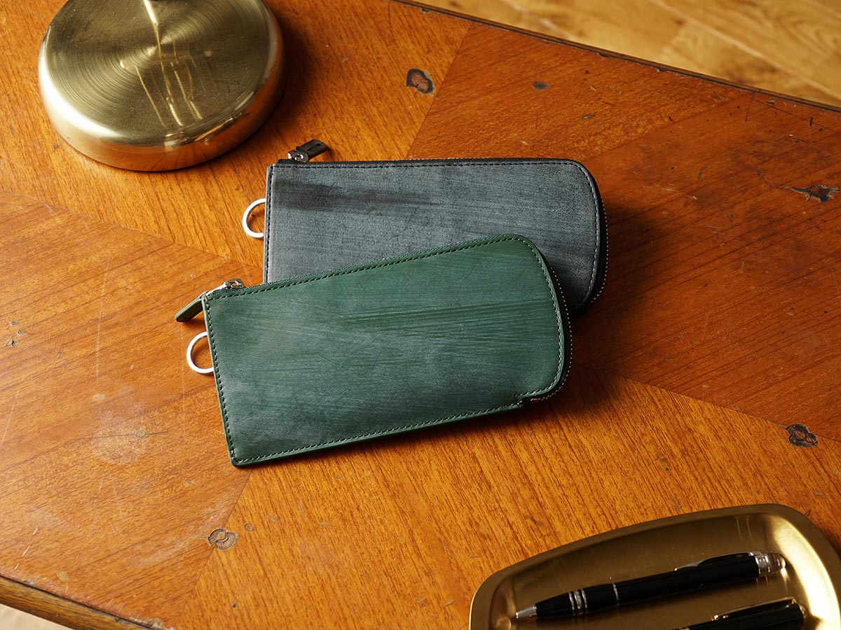 ブライドルレザー ヒップポケットL字ファスナー長財布_02