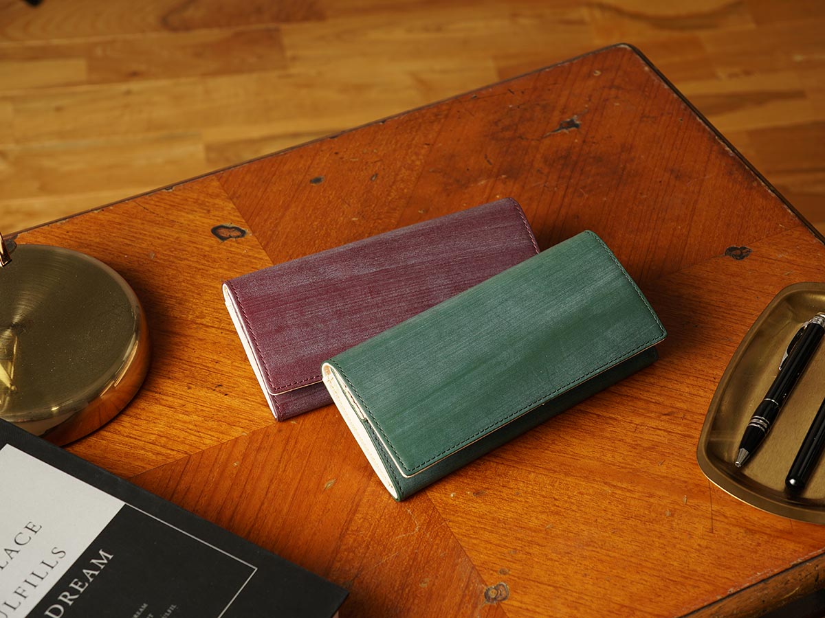 ブライドルレザー 長財布（小銭入れ付き)_02