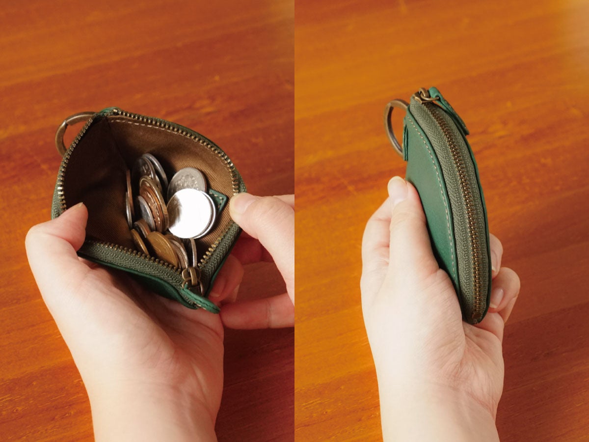 コルレオーネ　ファスナー小銭入れ_02