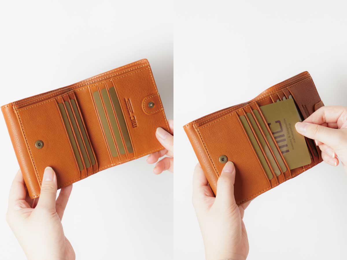 コルレオーネ　外小銭入れ二つ折り財布_detail_image_02