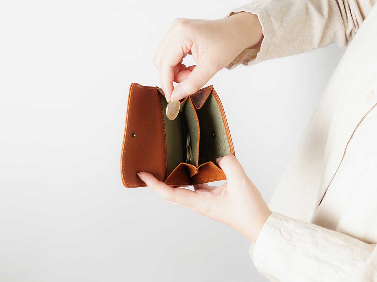 コルレオーネ　外小銭入れ二つ折り財布_03