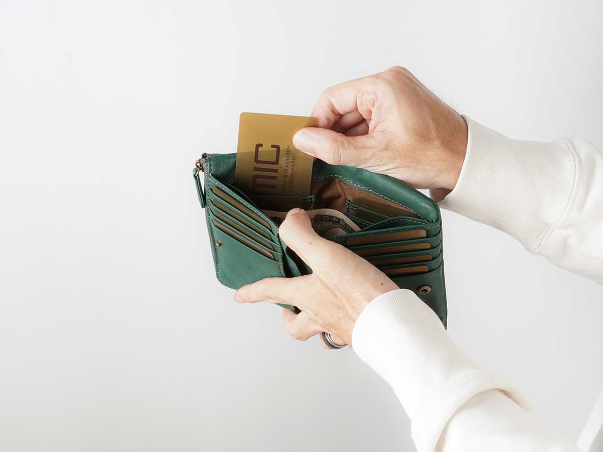 コルレオーネ　外L字ファスナー二つ折り革財布_detail_image_02