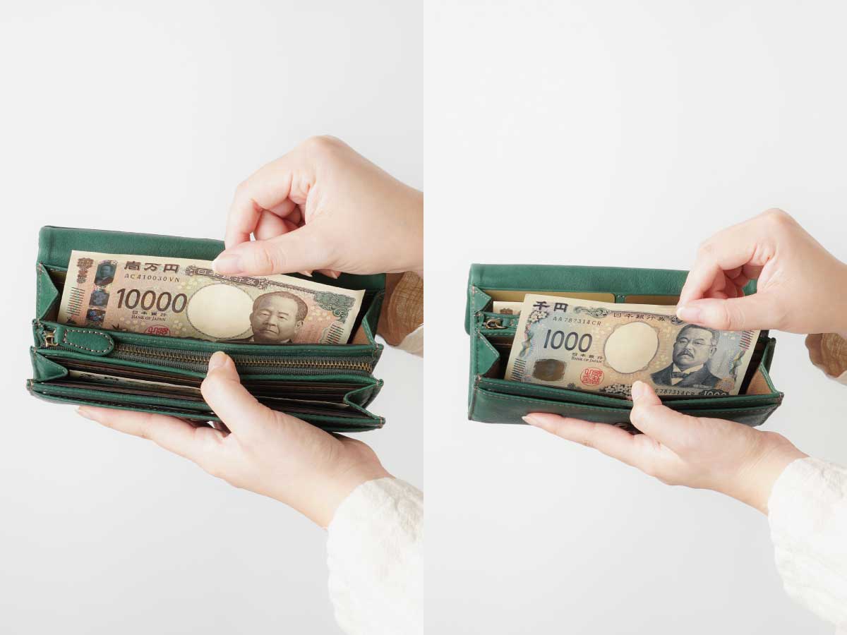 コルレオーネ　中L字ファスナー長財布_main_detail_image